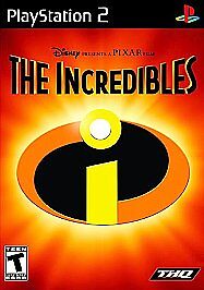 USED*****   The Incredibles PS2 PlayStation 2