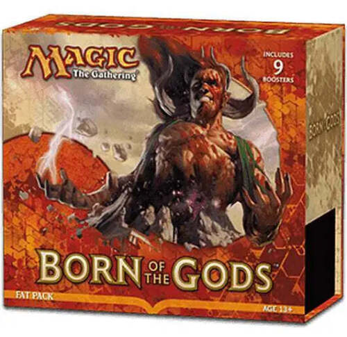 Magic the Gathering Born of The Gods Fat Pack