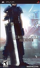 USED *******   Crisis Core: Final Fantasy VII (Sony PSP, 2008)