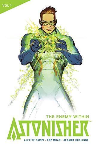 ASTONISHER VOL. 1: THE ENEMY WITHIN (1) By De Alex Campi