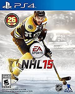 USED*******    Electronic Arts Ea Sports Nhl 15 (sony Playstation 4, 2014)