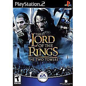 USED******    Lord of the Rings Two Towers - Playstation 2