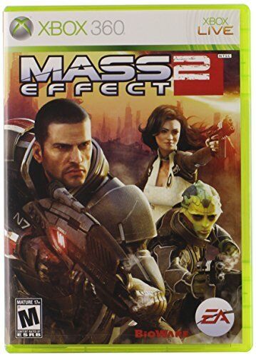 USED****   Mass Effect 2 - Xbox 360