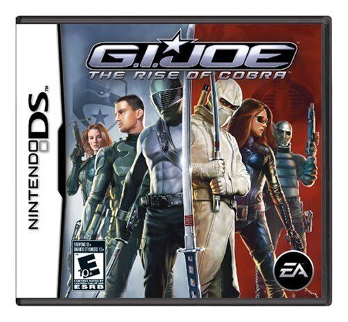 USED****  GI JOE: The Rise of Cobra - Nintendo DS