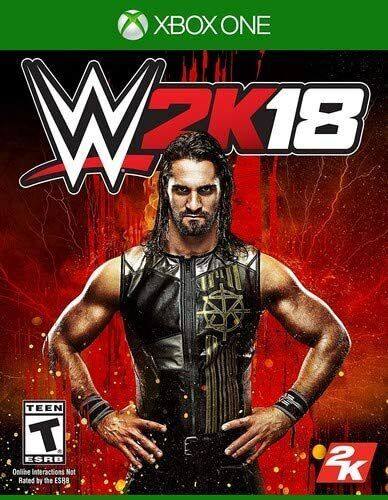 USED*****   WWE 2K18 Standard Edition - Xbox One