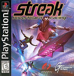 USED******  Streak: Hoverboard Racing (Sony PlayStation 1, 1998) PS1