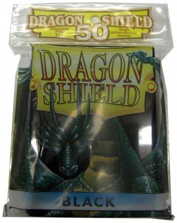 Dragon Shield Sleeves (50ct) - Black
