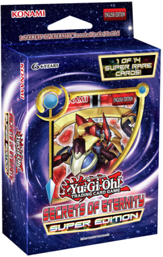 Yugioh Secrets of Eternity Super Edition