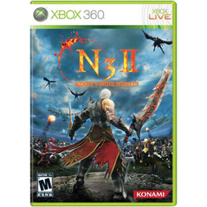 USED******   Konami N3II: Ninety-Nine Nights ( Xbox 360 )