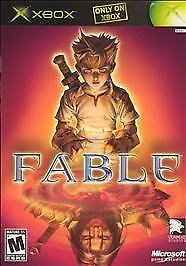 USED*****  Fable (Microsoft Xbox, 2004)