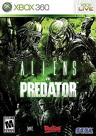 USED******    Aliens vs Predator - Xbox 360