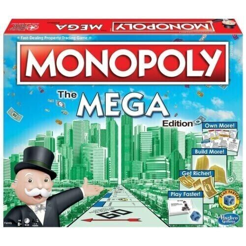 Monopoly The Mega Edition Board Game