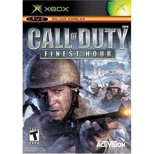 USED******   Call of Duty Finest Hour - Video Game XBOX