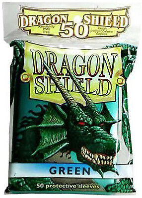 Dragon Shield Sleeves (50ct) - Green