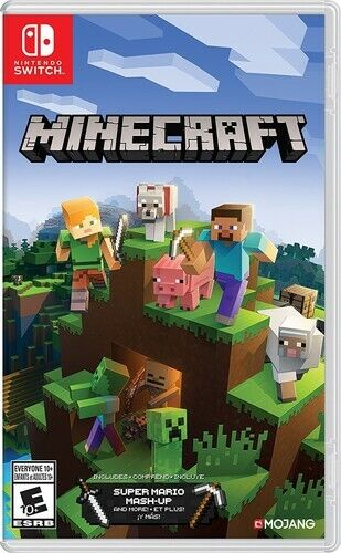 USED****   Minecraft - Nintendo Switch