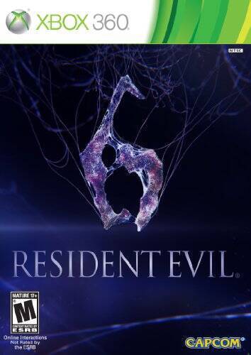 USED********   Resident Evil 6 (Xbox 360)