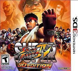 USED*****   Super Street Fighter IV 3D Edition - Nintendo 3DS,