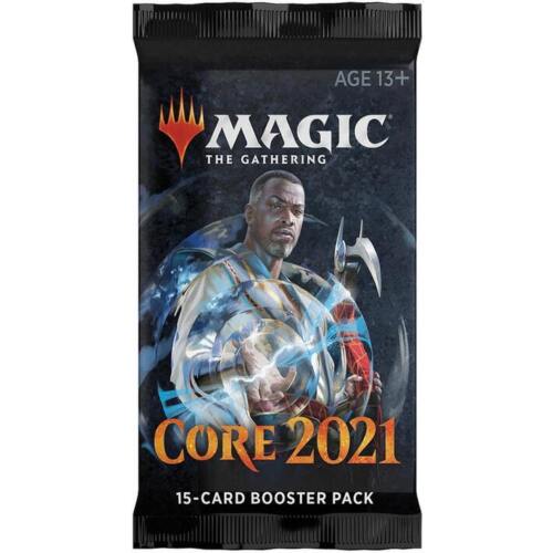 Core 2021 Booster pack