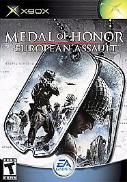 USED********   Medal of Honor: European Assault (Microsoft Xbox, 2005)