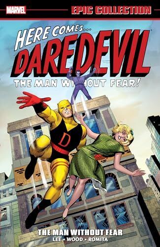 Daredevil Epic Collection: The Man Without Fear  by Stan Lee Paperback / softback