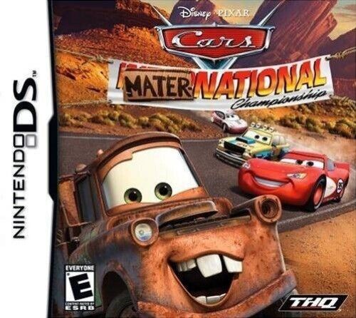 USED*******   Cars Mater-National - Nintendo DS Game - Game Only