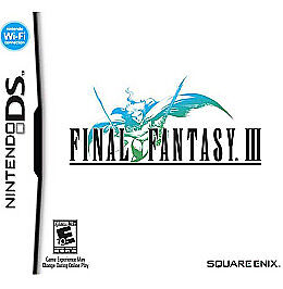 USED******   Final Fantasy III 3 (Nintendo DS, 2006)