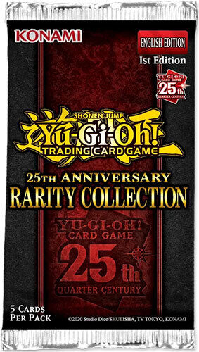 Yu-Gi-Oh Cards - 25th Anniversary Rarity Collection -Booster PACK