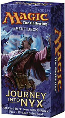 Magic the Gathering Journey into Nyx Event Deck