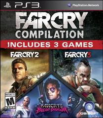 USED*******   Far Cry Compilation 2 3 Blood Dragon Sony Playstation 3 PS3