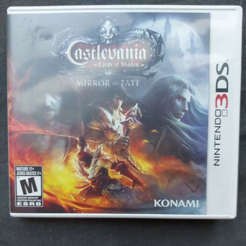 USED*****  CASTLEVANIA LORDS OF SHADOW Mirror of Fate Nintendo 3DS