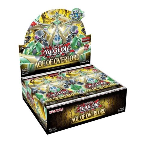 Yu-Gi-Oh! TCG: Age of Overlord Booster Box