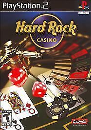 USED*****   Hard Rock Casino (PS2, PlayStation 2, 2006