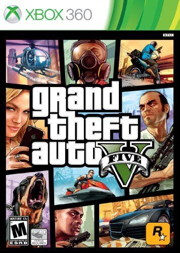 USED*******  Grand Theft Auto V - Xbox 360