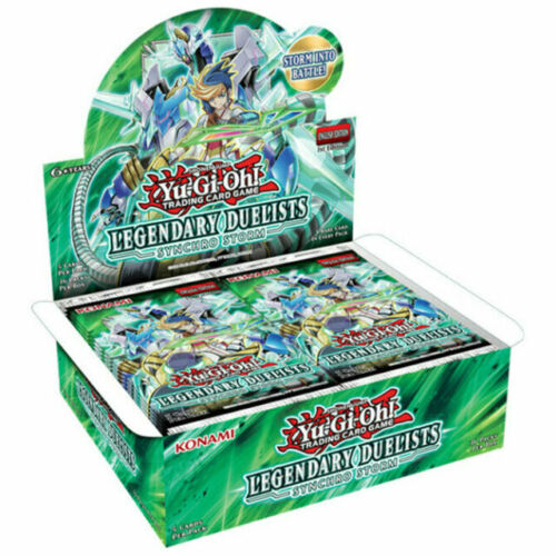 Yu-Gi-Oh! TCG Legendary Duelists Synchro Booster Box