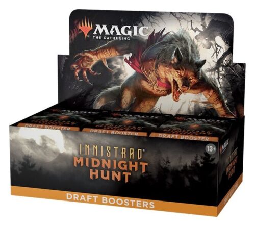 MTG Magic Innistrad: Midnight Hunt Draft Booster Box