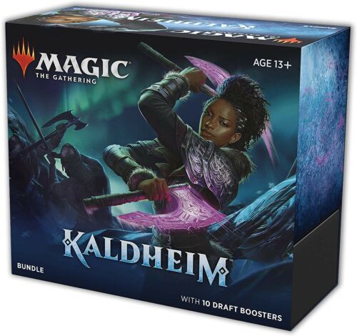 Magic the Gathering MtG TCG Kaldheim Bundle [Includes 10 Booster Packs]