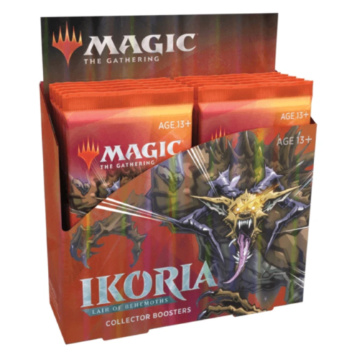 Magic The Gathering MTG Ikoria Lair of Behemoths Collector Booster