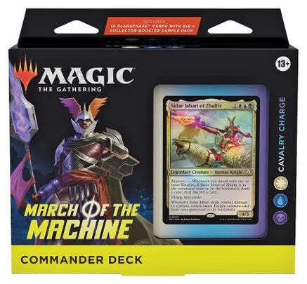 Magic the Gathering March of the Machine Commander Deck - Cavalry Charge English