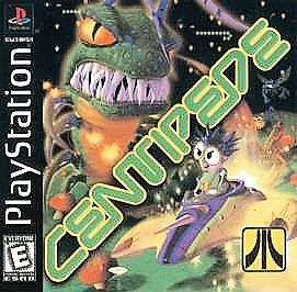 USED*****  Centipede (Sony PlayStation 1, 1999) Complete with Manual