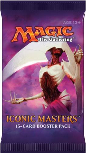 Iconic Masters - Booster Pack - MTG
