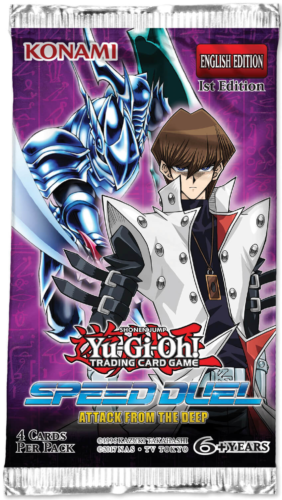 Yu-Gi-Oh! Speed Duel: Attack from the Deep - Booster Pack