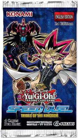 YuGiOh Speed Duel Trials of The Kingdom Booster Pack