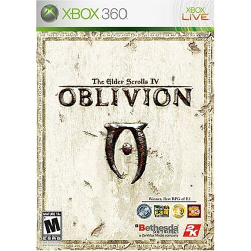 USED*****    Elder Scrolls IV Oblivion - Xbox 360