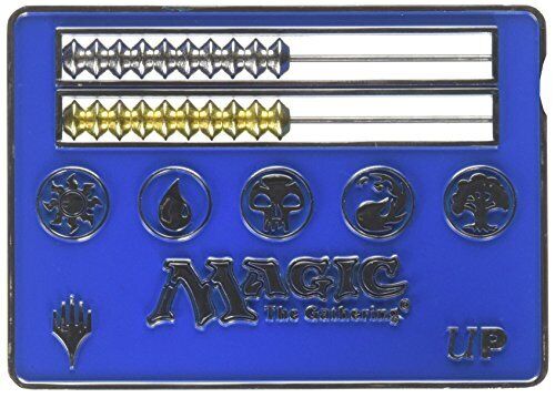 Ultra Pro Card Size Abacus Life Counter for Magic: The Gathering - Blue