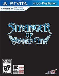 USED***   Stranger of Sword City (Sony PlayStation Vita, 2016)