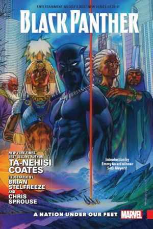 Black Panther Vol. 1: A Nation Under Our Feet by Ta-Nehisi Coates (Hardcover, 2017)