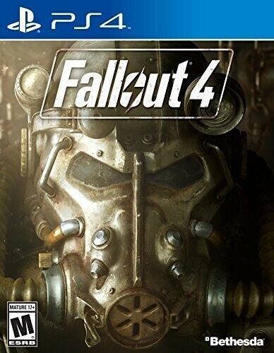 USED*******   Fallout 4 (Sony PlayStation 4, 2015)