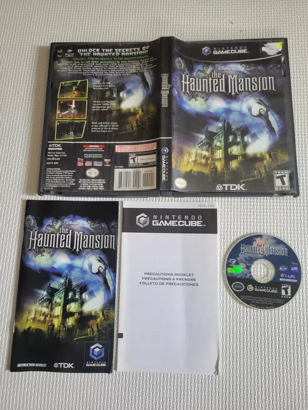 USED***** Disney's The Haunted Mansion (Nintendo GameCube, 2003)