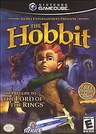 USED*****   Hobbit (Nintendo GameCube, 2003)