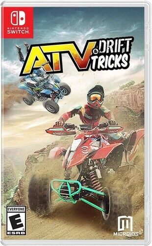 USED****  ATV Drift & Tricks - Nintendo Switch